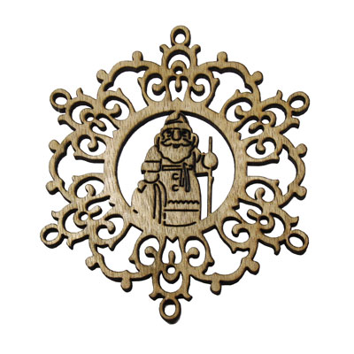 Ornament de Craciun - fulg de nea