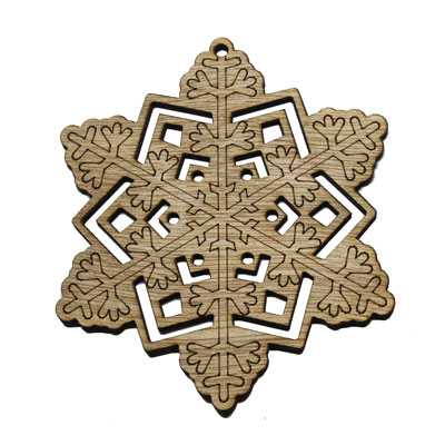 Ornament de Craciun - stea