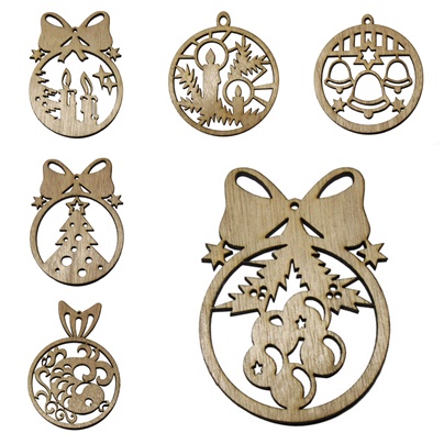 Ornament de Craciun - modele Glob