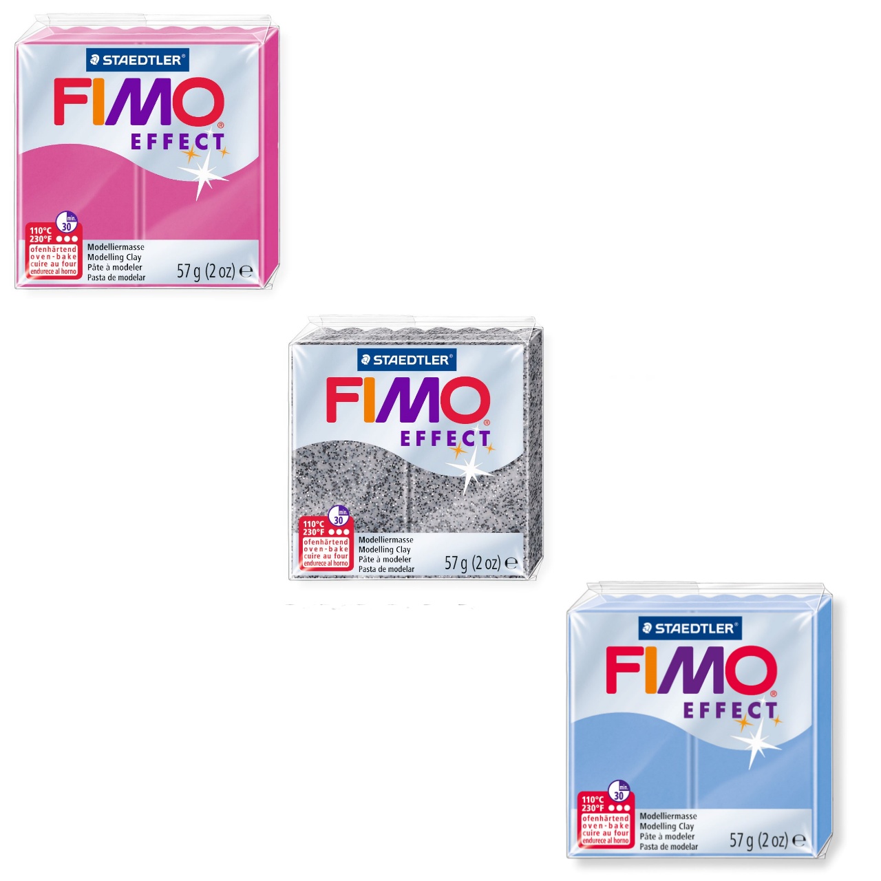 Staedtler Fimo Effect Polymer Modelling Clay
