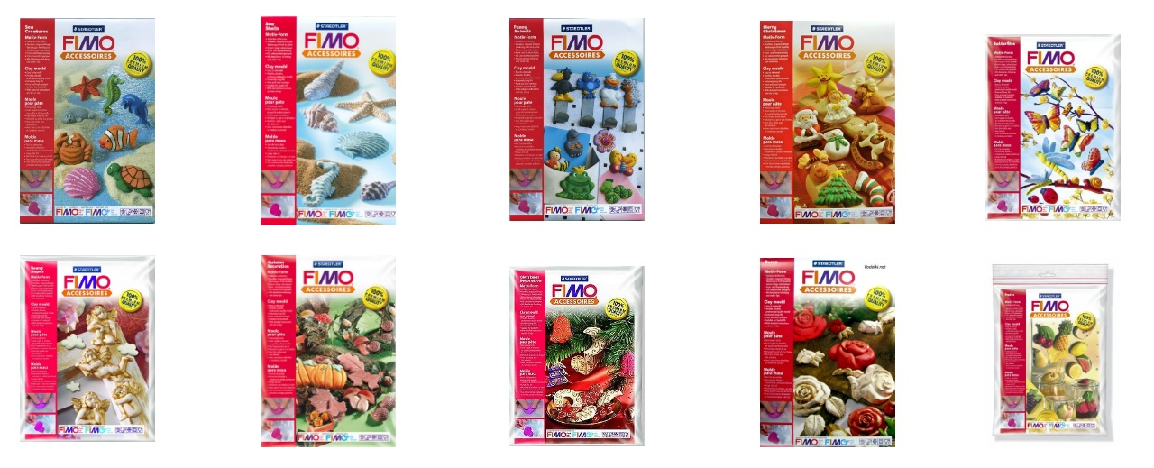Matrite Staedtler Fimo Clay Mould