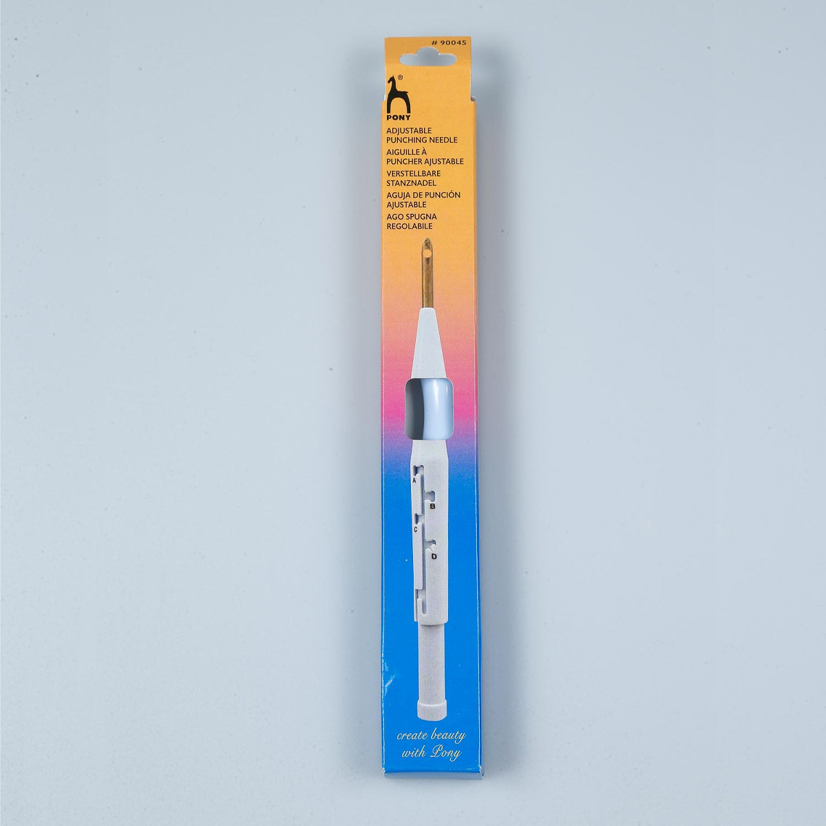 Ac persan reglabil Pony Pounching Needles