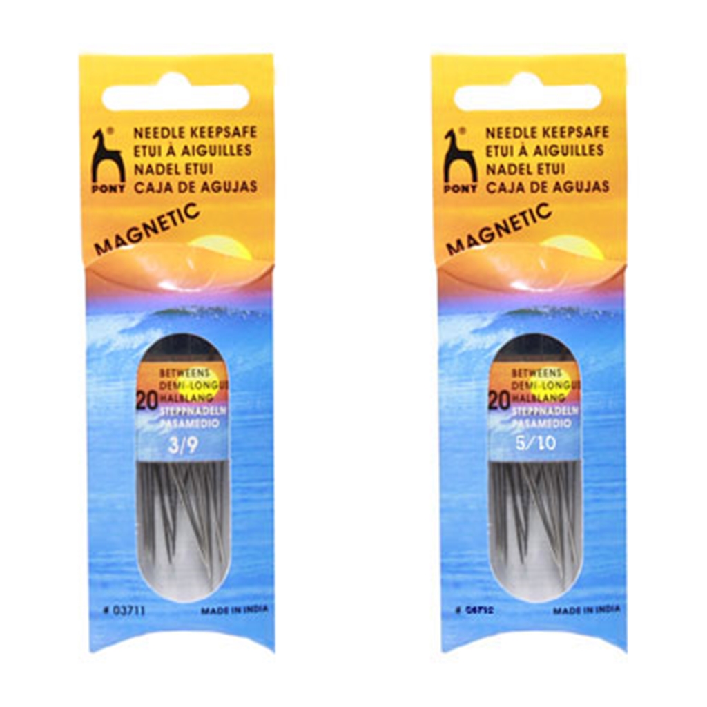 Ace pentru cusut din otel inoxidabil Betweens Pony Needles