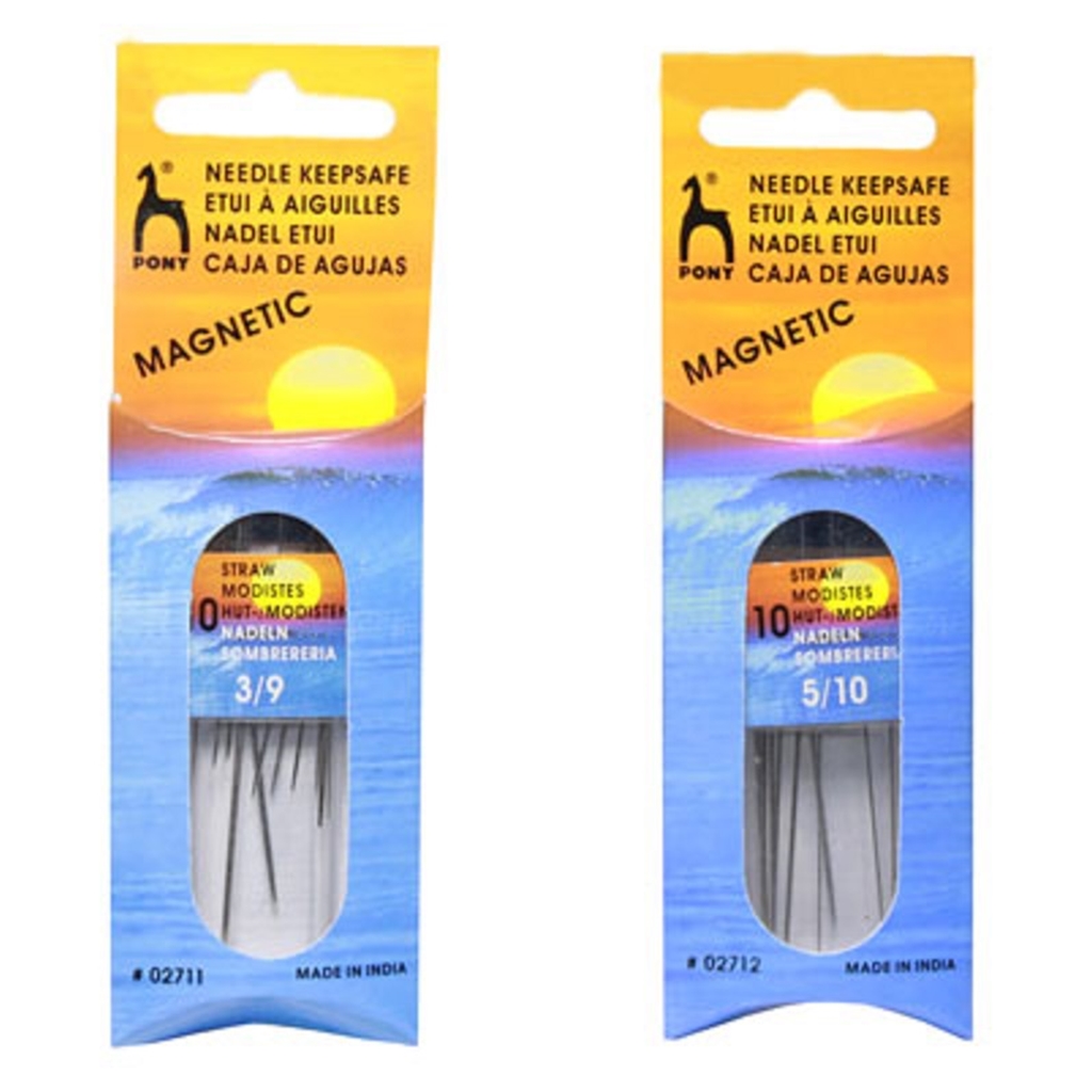 Ace pentru cusut din otel inoxidabil Straw Pony Needles