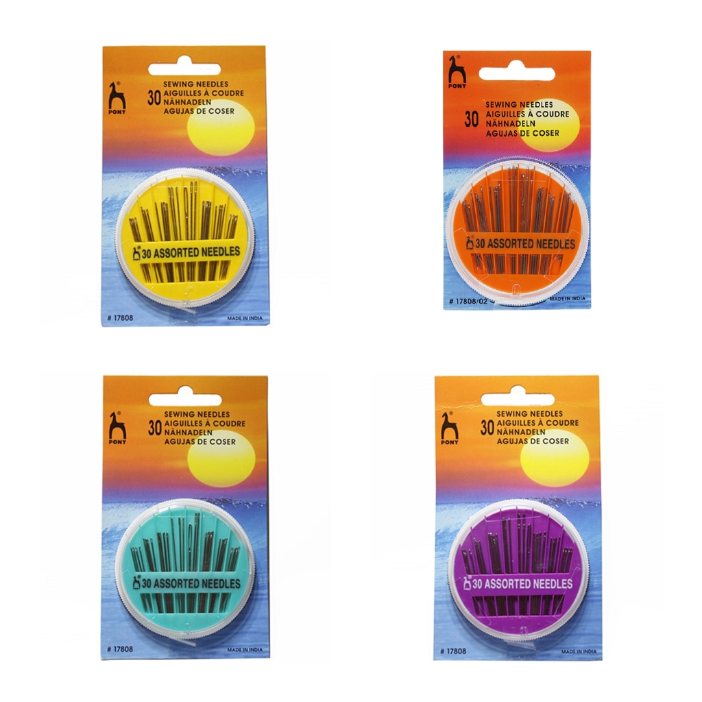 Ace de cusut asortate Pony Needles