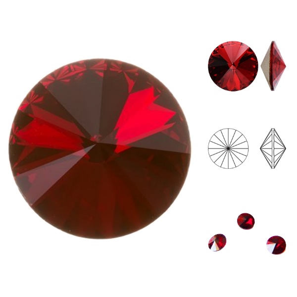 Swarovski Rivoli - Siam