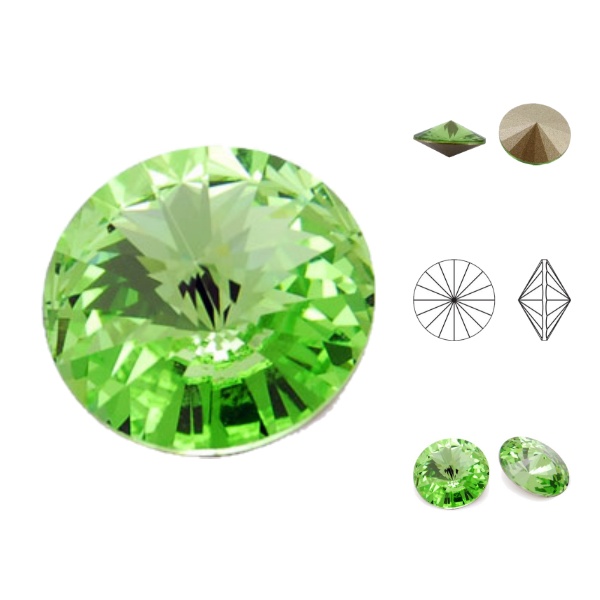 Swarovski Rivoli - Peridot