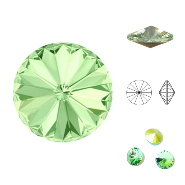 Swarovski Rivoli - Crysolite