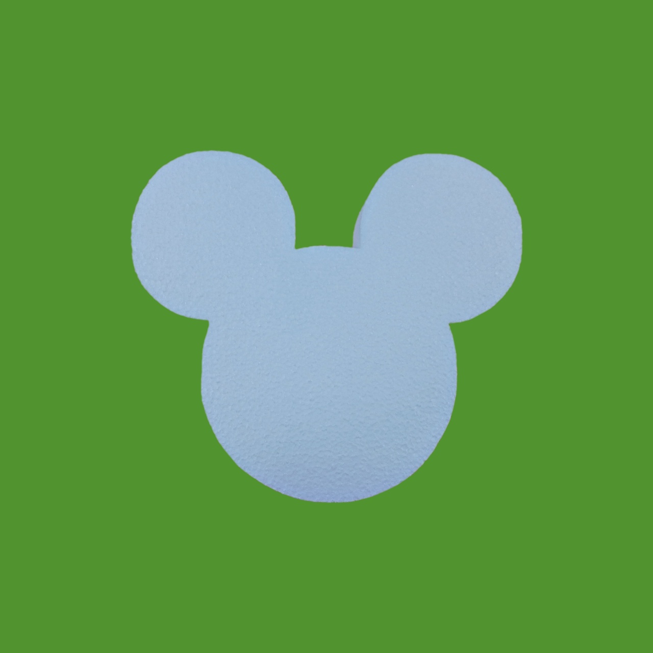 Forme din polistiren alb - Mickey Mouse