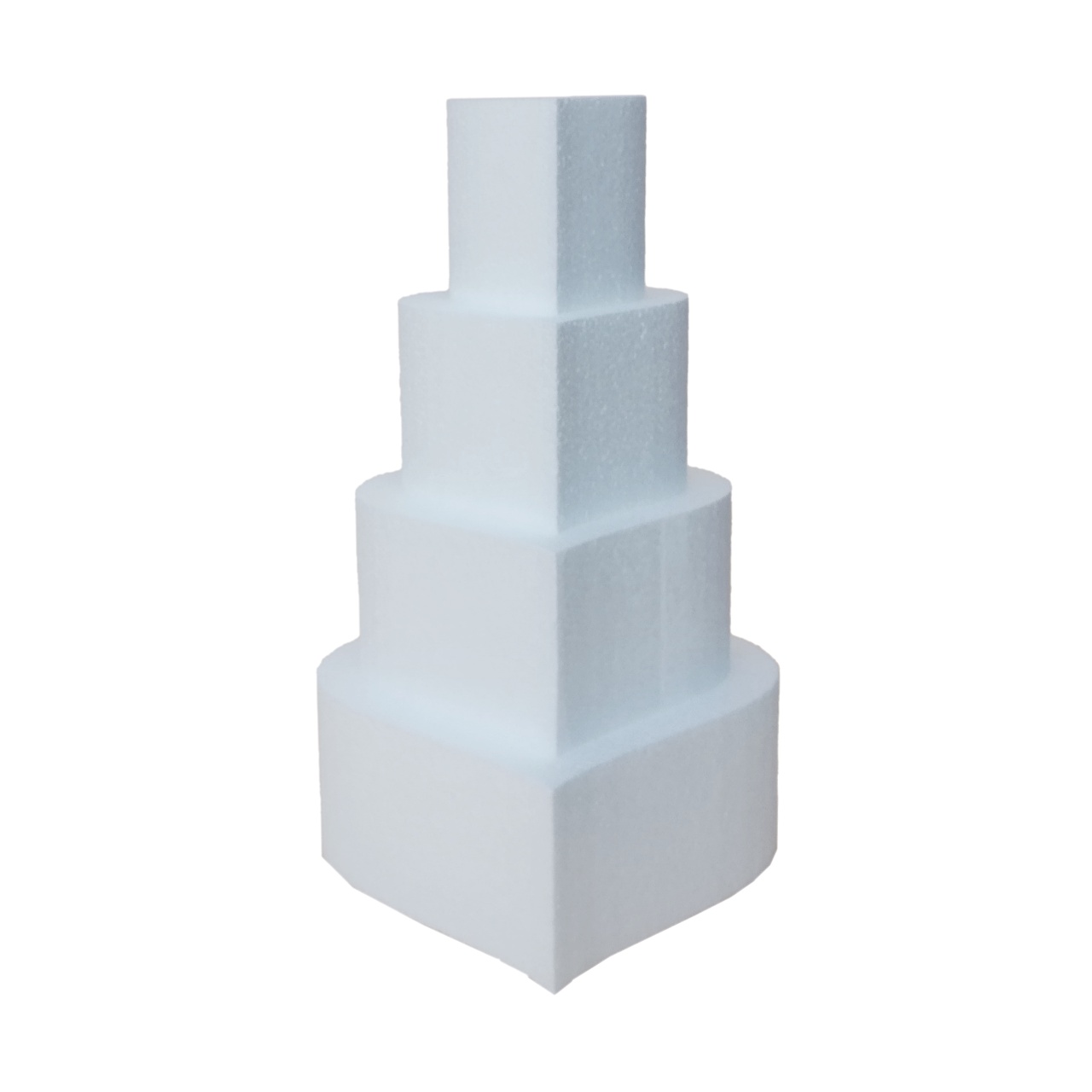 Macheta tort inima - 4 etaje - Lungimea etajelor: 10cm + 15cm + 20cm + 25cm