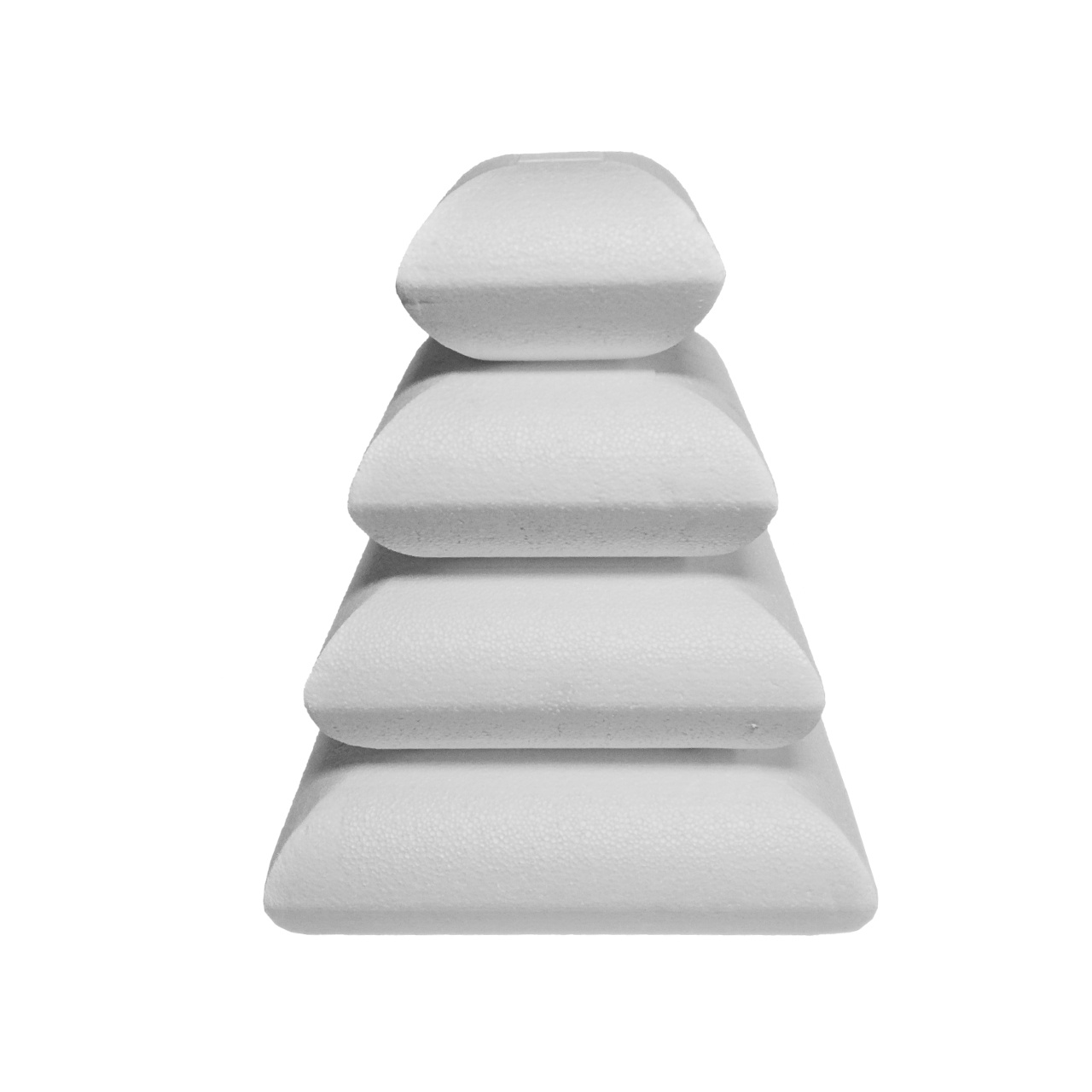 Macheta tort perne - 4 etaje - Lungimea etajelor: 20cm + 30cm + 40cm + 50cm