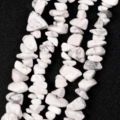 White Howllite