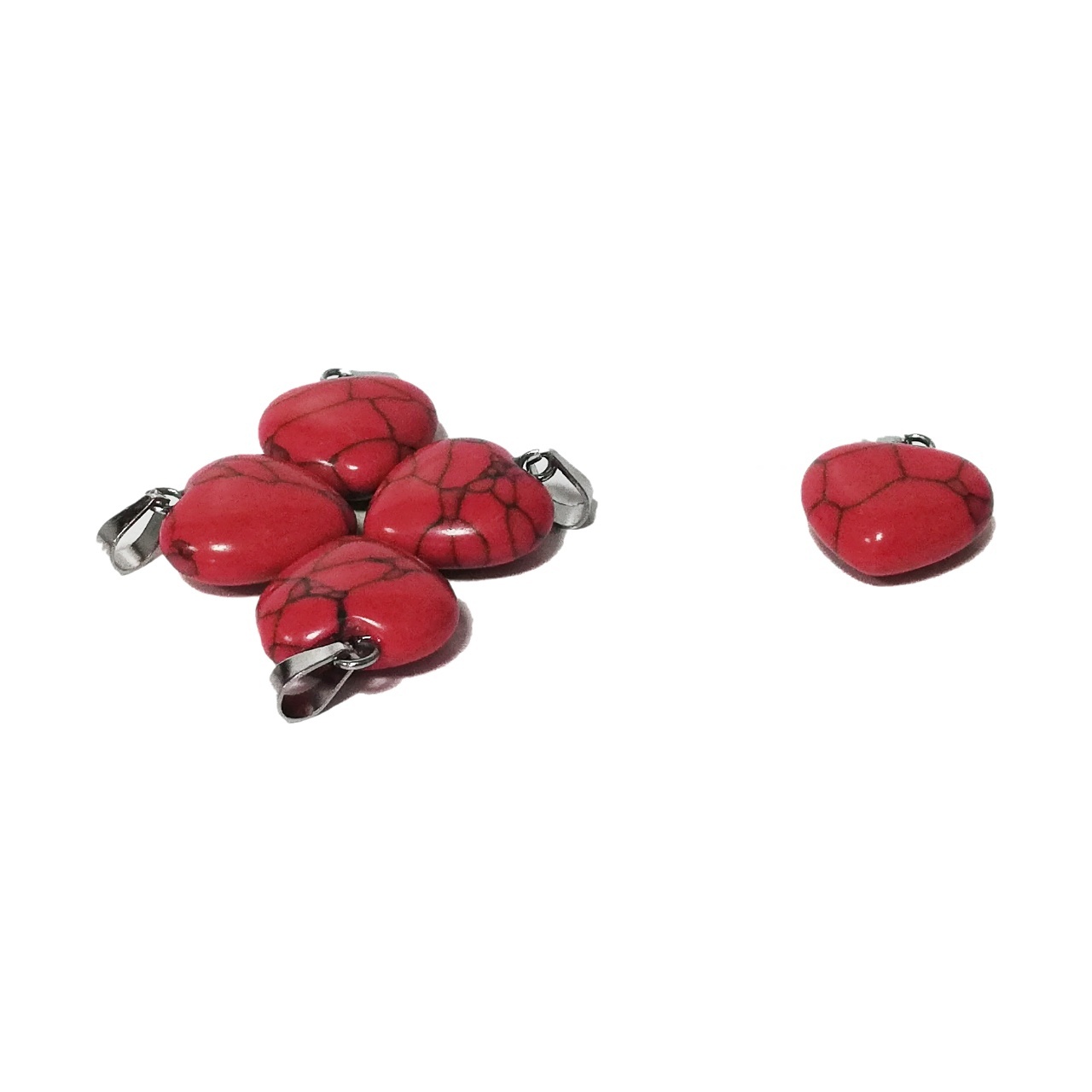 Red Howlite